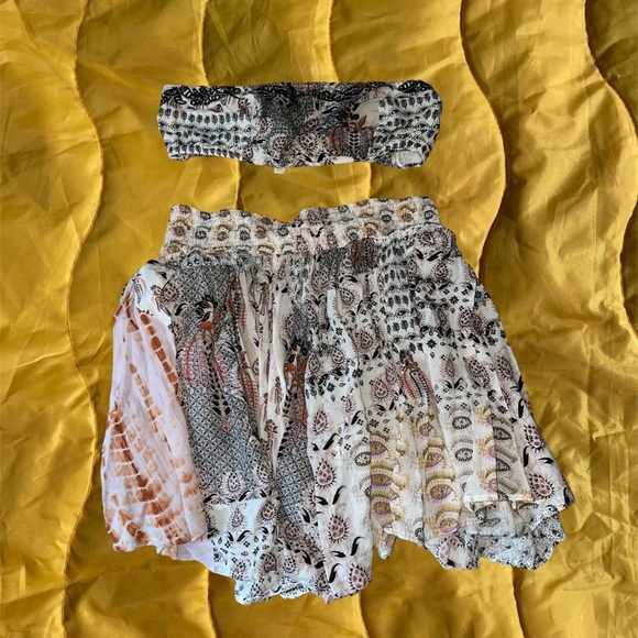 Free People Dresses & Skirts - free people 3 piece floral set